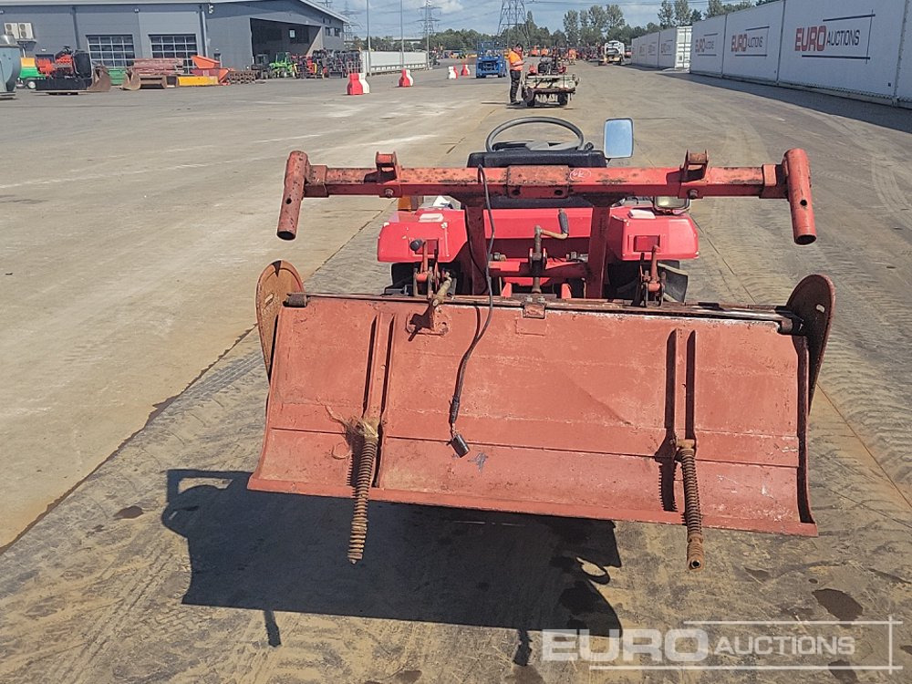 Mitsubishi MT16D - Минитрактор: фото 4 Mitsubishi MT16D - Минитрактор: фото 4