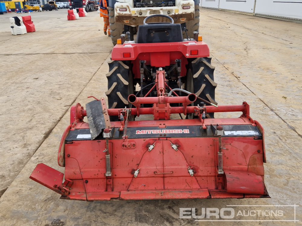 Mitsubishi MT20 - Минитрактор: фото 4 Mitsubishi MT20 - Минитрактор: фото 4