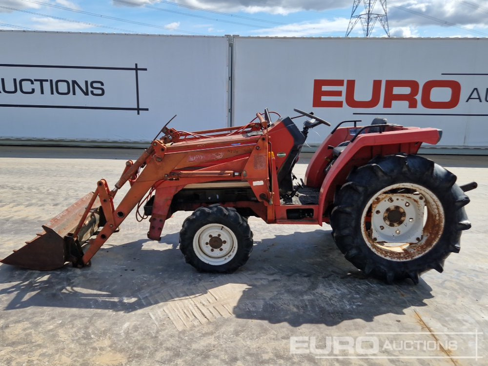 Mitsubishi MT24 - Минитрактор: фото 2 Mitsubishi MT24 - Минитрактор: фото 2
