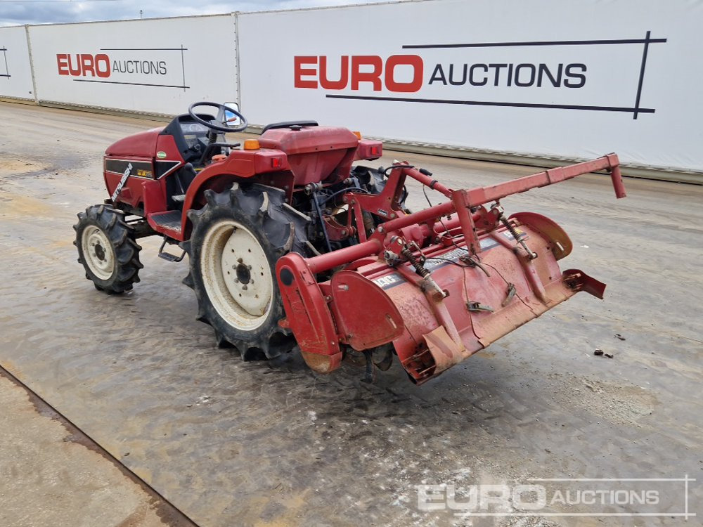 Mitsubishi MTX225 - Минитрактор: фото 3 Mitsubishi MTX225 - Минитрактор: фото 3