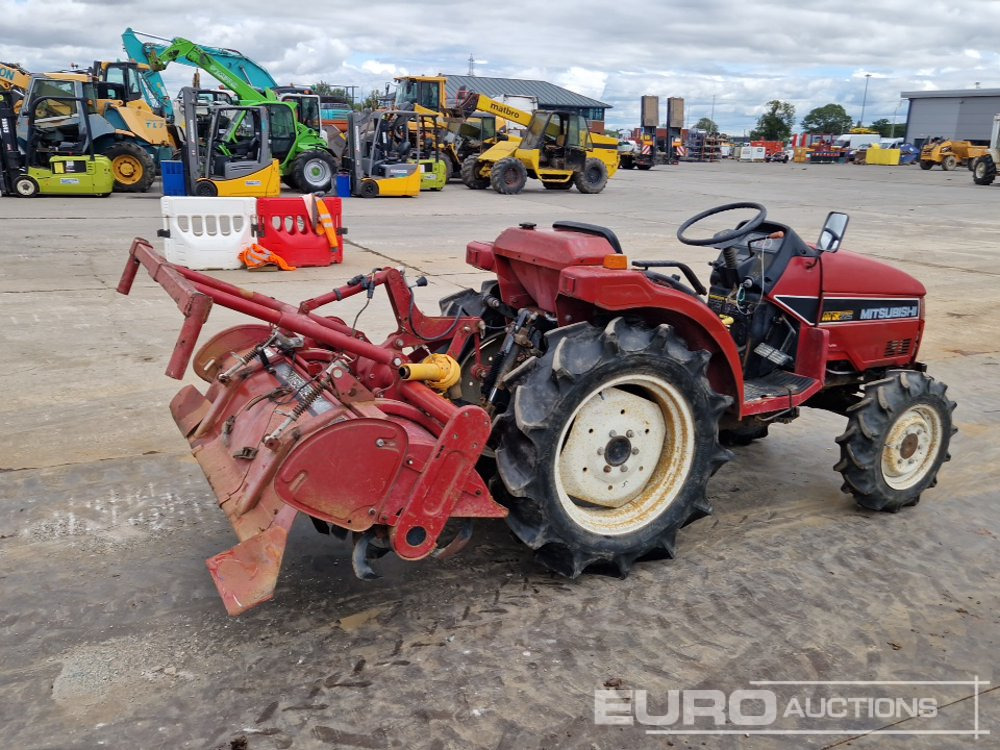 Mitsubishi MTX225 - Минитрактор: фото 5 Mitsubishi MTX225 - Минитрактор: фото 5