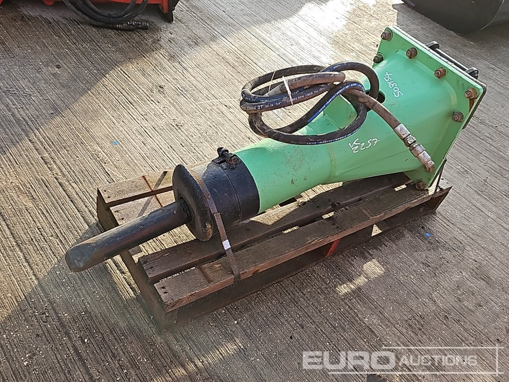 Montabert SC-36 - Гидромолот: фото 1 Montabert SC-36 - Гидромолот: фото 1