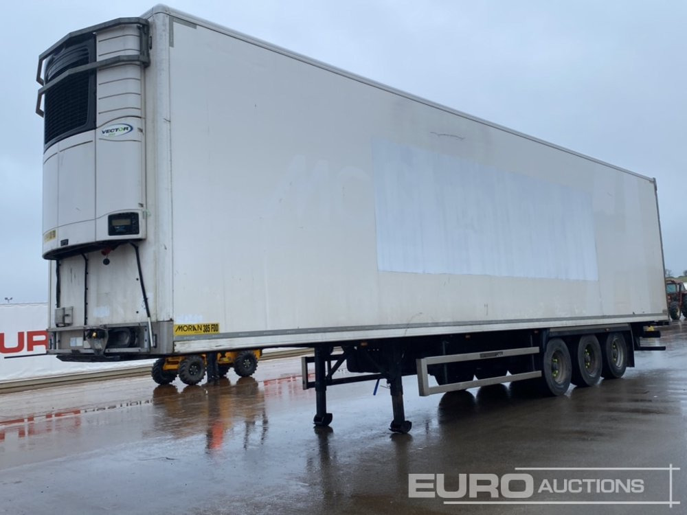 Montracon Tri Axle Fridge Trailer, BPW Axles - Полуприцеп-рефрижератор: фото 1 Montracon Tri Axle Fridge Trailer, BPW Axles - Полуприцеп-рефрижератор: фото 1