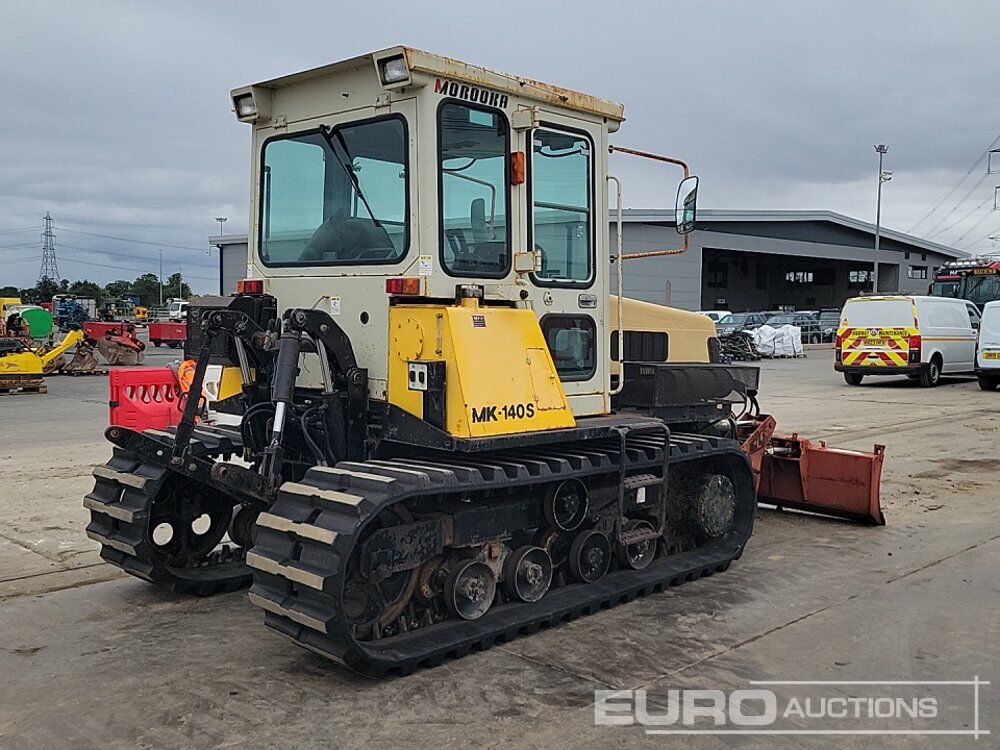 Morooka MK140S - Трактор: фото 5 Morooka MK140S - Трактор: фото 5
