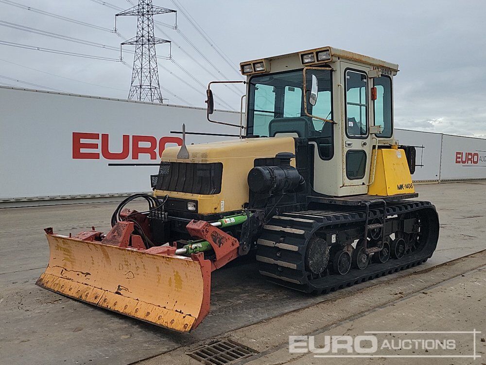 Morooka MK140S - Трактор: фото 1 Morooka MK140S - Трактор: фото 1