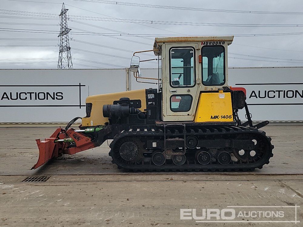 Morooka MK140S - Трактор: фото 2 Morooka MK140S - Трактор: фото 2