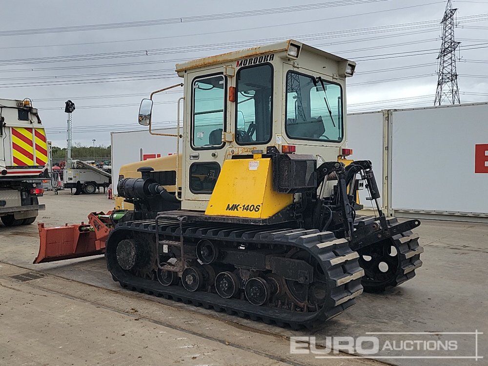 Morooka MK140S - Трактор: фото 3 Morooka MK140S - Трактор: фото 3