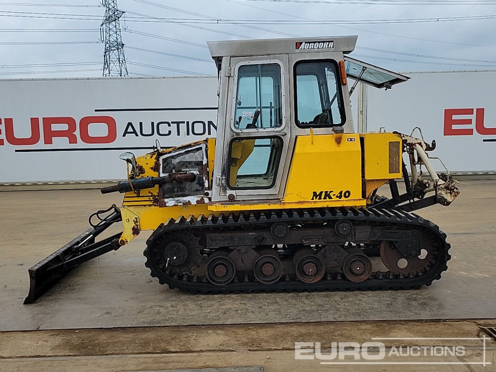 Morooka MK40 - Трактор: фото 2 Morooka MK40 - Трактор: фото 2