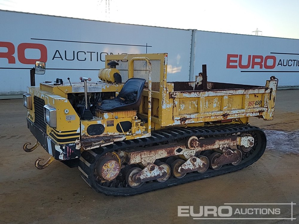 Morooka MST450 - Гусеничный самосвал: фото 1 Morooka MST450 - Гусеничный самосвал: фото 1