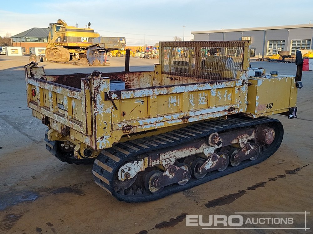 Morooka MST450 - Гусеничный самосвал: фото 5 Morooka MST450 - Гусеничный самосвал: фото 5