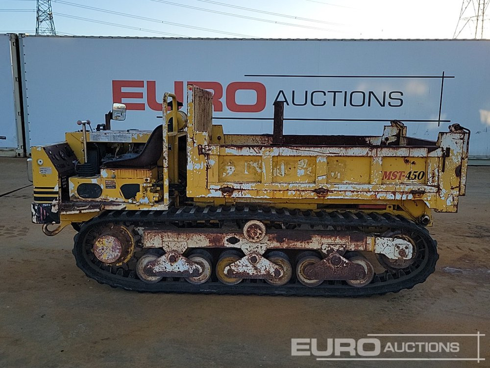 Morooka MST450 - Гусеничный самосвал: фото 2 Morooka MST450 - Гусеничный самосвал: фото 2