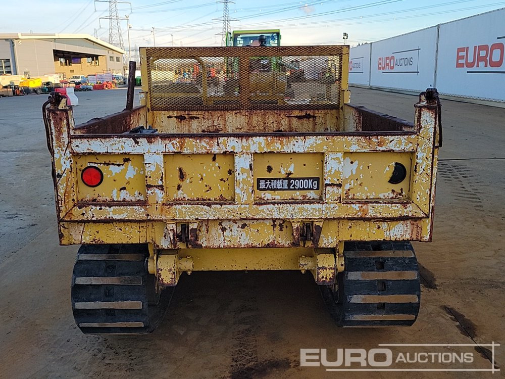 Morooka MST450 - Гусеничный самосвал: фото 4 Morooka MST450 - Гусеничный самосвал: фото 4