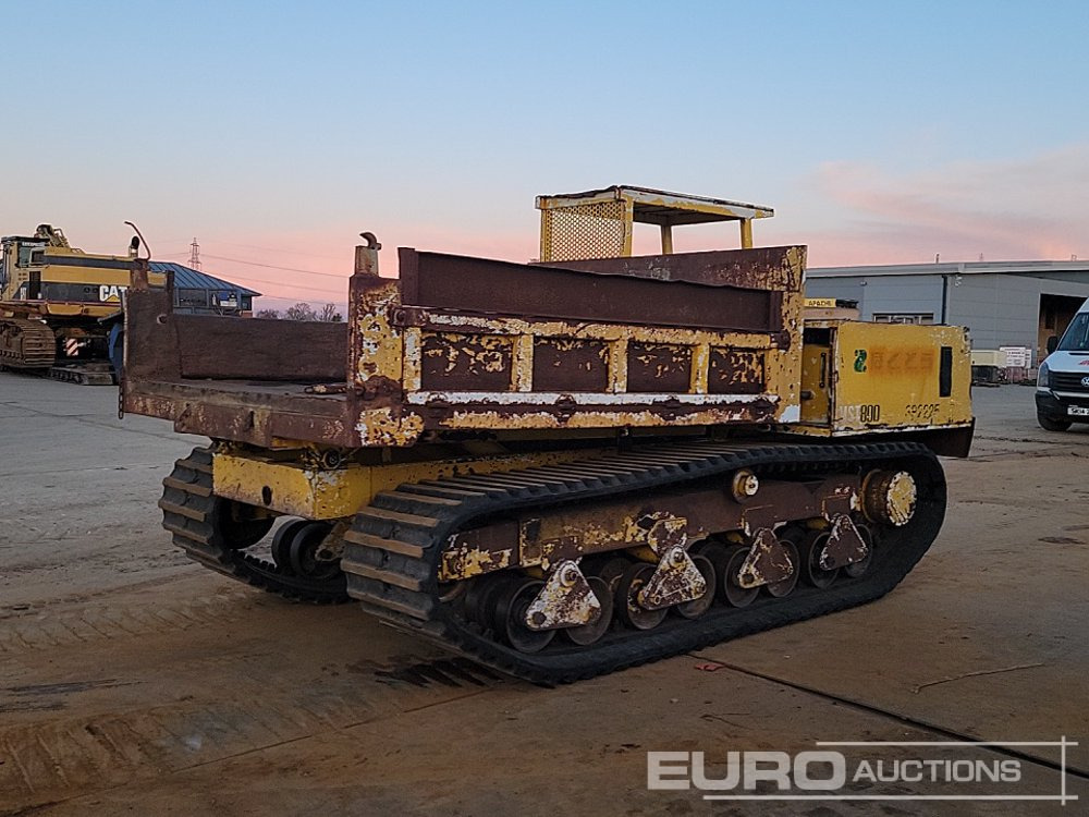 Morooka MST800E - Гусеничный самосвал: фото 5 Morooka MST800E - Гусеничный самосвал: фото 5