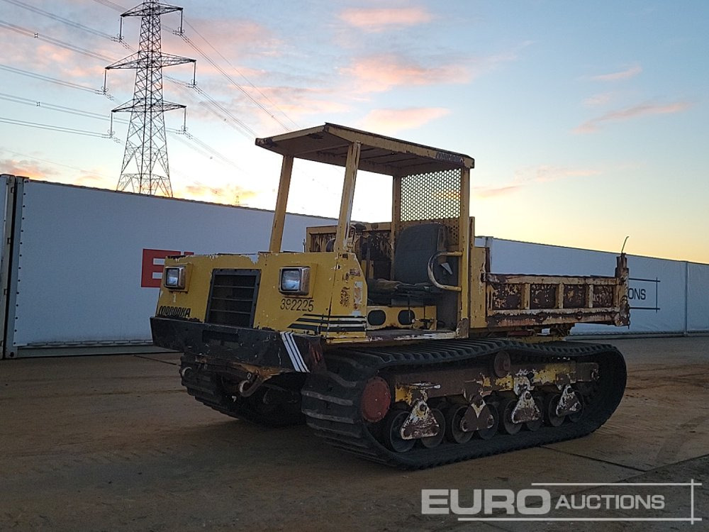 Morooka MST800E - Гусеничный самосвал: фото 1 Morooka MST800E - Гусеничный самосвал: фото 1