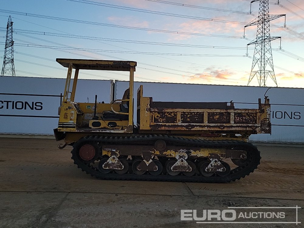 Morooka MST800E - Гусеничный самосвал: фото 2 Morooka MST800E - Гусеничный самосвал: фото 2