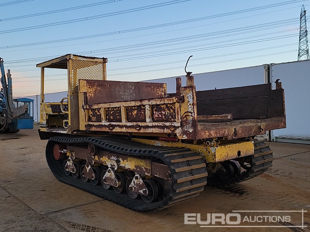 Morooka MST800E - Гусеничный самосвал: фото 3 Morooka MST800E - Гусеничный самосвал: фото 3