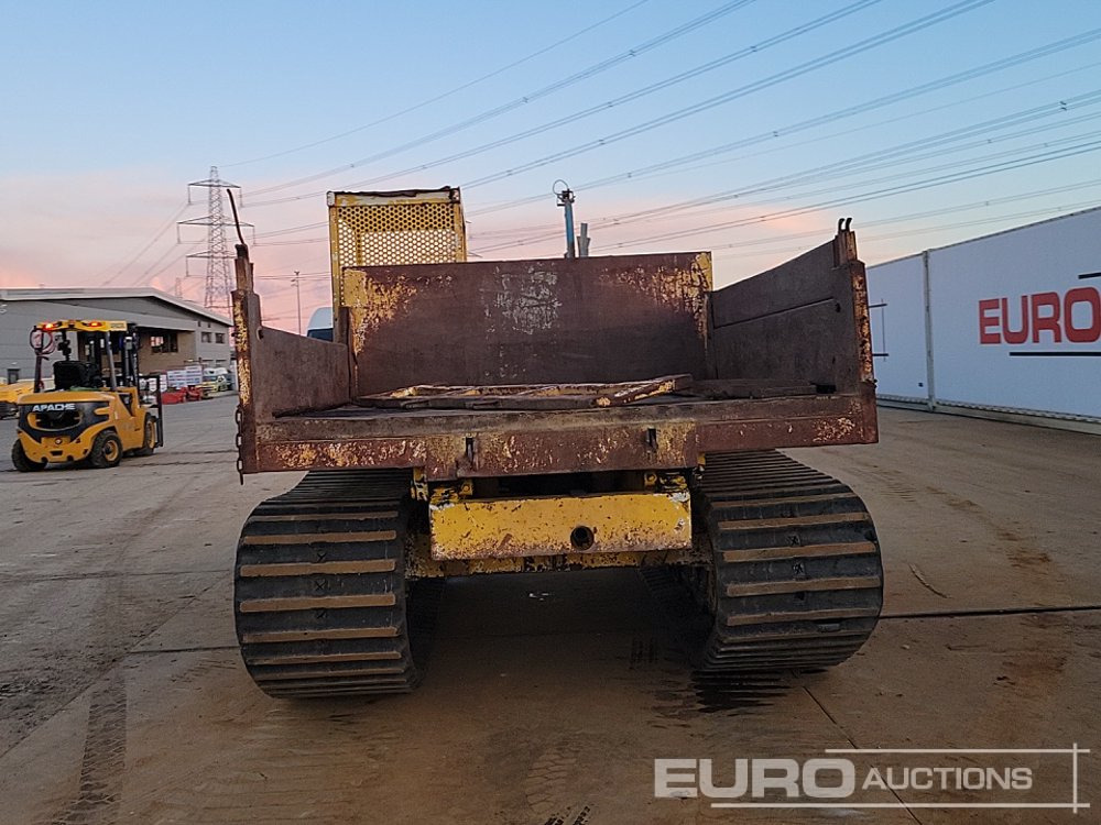 Morooka MST800E - Гусеничный самосвал: фото 4 Morooka MST800E - Гусеничный самосвал: фото 4