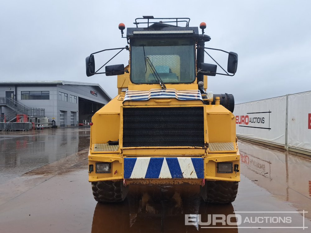 Сочленённый самосвал Moxy MT30: фото 8