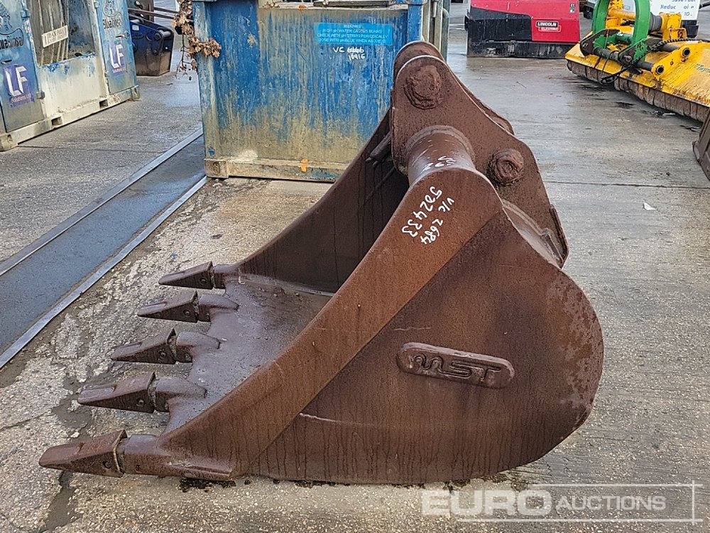 Mst 48" Digging Bucket 60mm Pin to suit 10-12 Ton Excavator - Ковш: фото 2 Mst 48" Digging Bucket 60mm Pin to suit 10-12 Ton Excavator - Ковш: фото 2