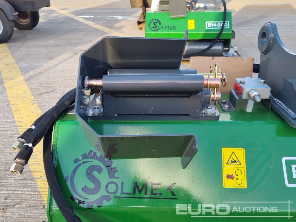 Навесное оборудование для Экскаваторов 2025 Solmek BM-800: фото 10