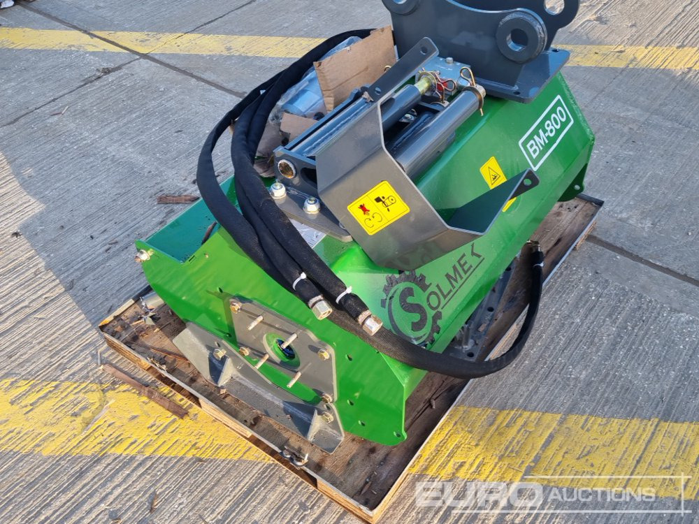 Навесное оборудование для Экскаваторов 2025 Solmek BM-800: фото 26