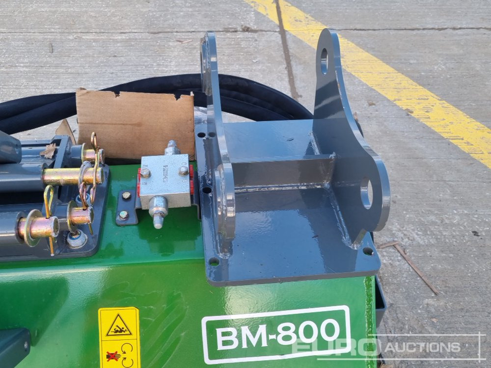 Навесное оборудование для Экскаваторов 2025 Solmek BM-800: фото 14