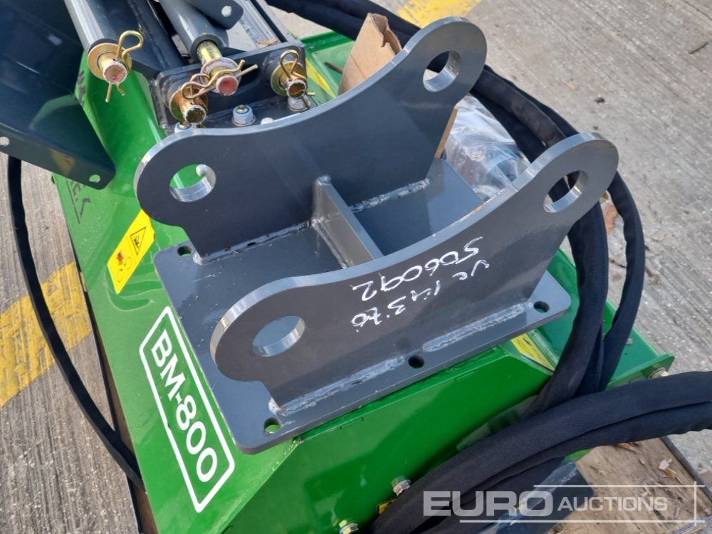 Навесное оборудование для Экскаваторов 2025 Solmek BM-800: фото 15