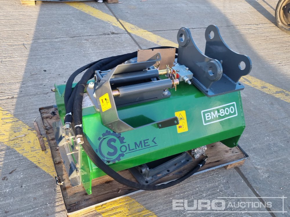 Навесное оборудование для Экскаваторов 2025 Solmek BM-800: фото 27