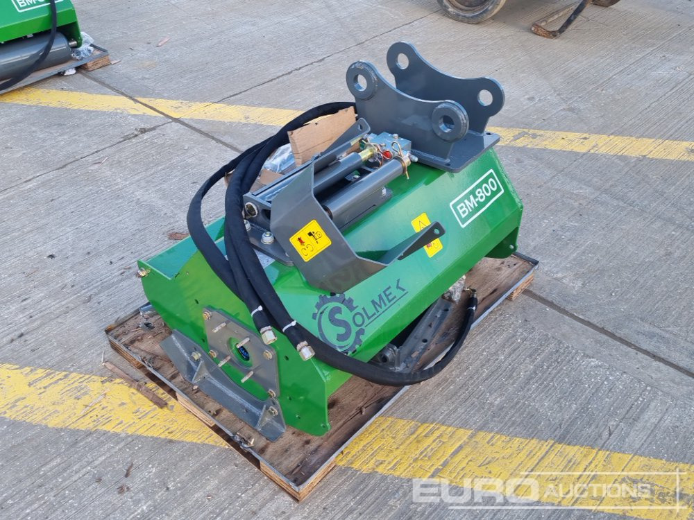 Навесное оборудование для Экскаваторов 2025 Solmek BM-800: фото 7