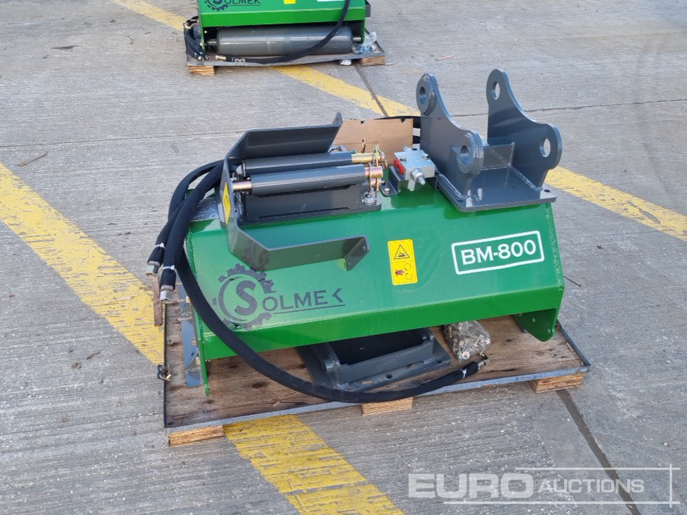 Навесное оборудование для Экскаваторов 2025 Solmek BM-800: фото 8