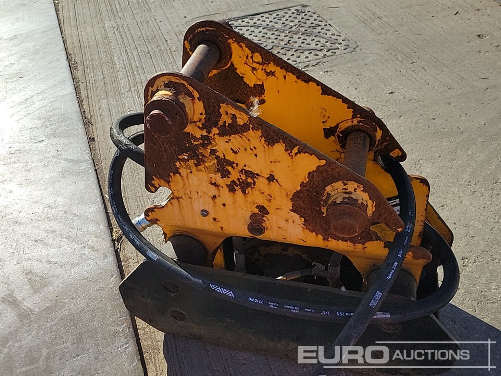 Навесное оборудование для Экскаваторов Hydraulic Compaction Plate 45mm Pin to suit 4-6 Ton Excavator: фото 14