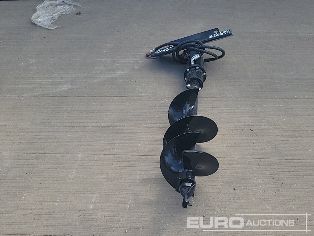 Unused 2025 Captok 12" Auger to suit Mini Skidsteer Loader - Навесное оборудование для Экскаваторов: фото 4 Unused 2025 Captok 12" Auger to suit Mini Skidsteer Loader - Навесное оборудование для Экскаваторов: фото 4