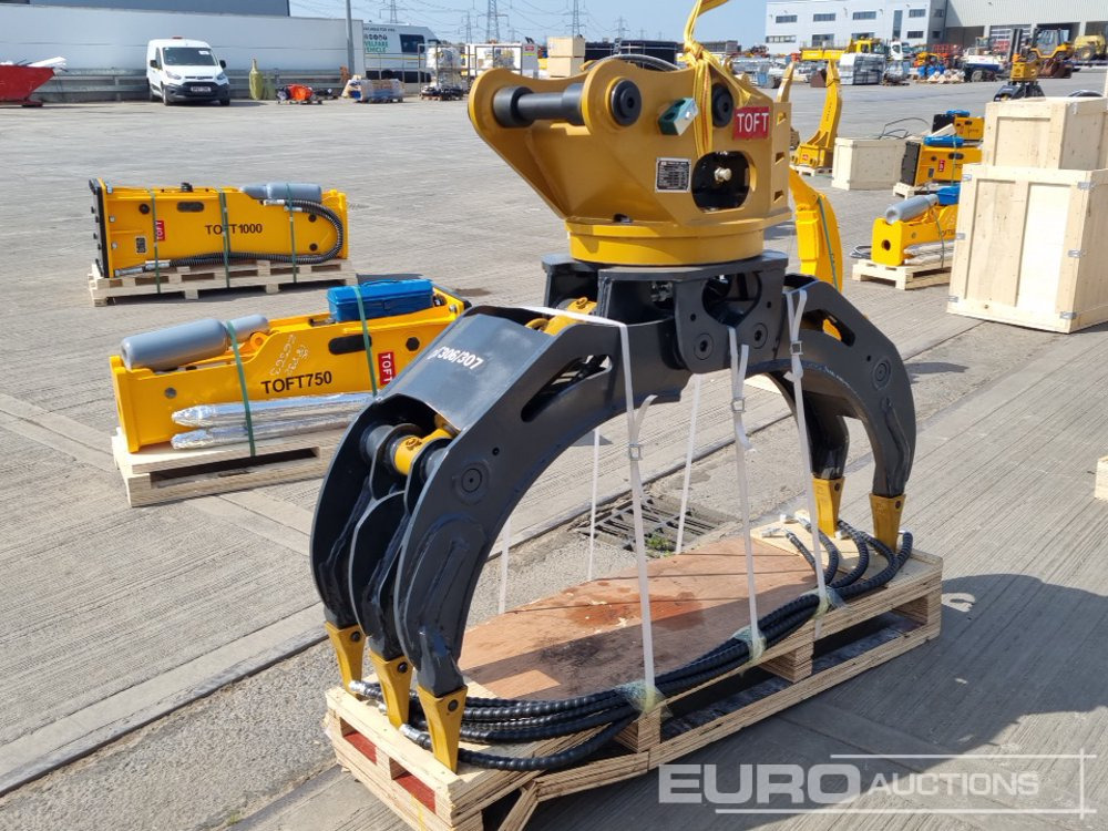 Unused 2025 Toft 04G - Навесное оборудование для Экскаваторов: фото 3 Unused 2025 Toft 04G - Навесное оборудование для Экскаваторов: фото 3