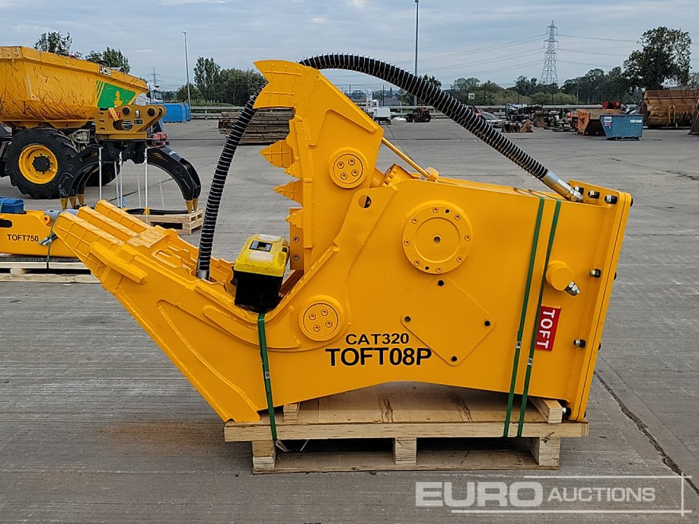 Unused 2025 Toft 08P - Навесное оборудование для Экскаваторов: фото 2 Unused 2025 Toft 08P - Навесное оборудование для Экскаваторов: фото 2