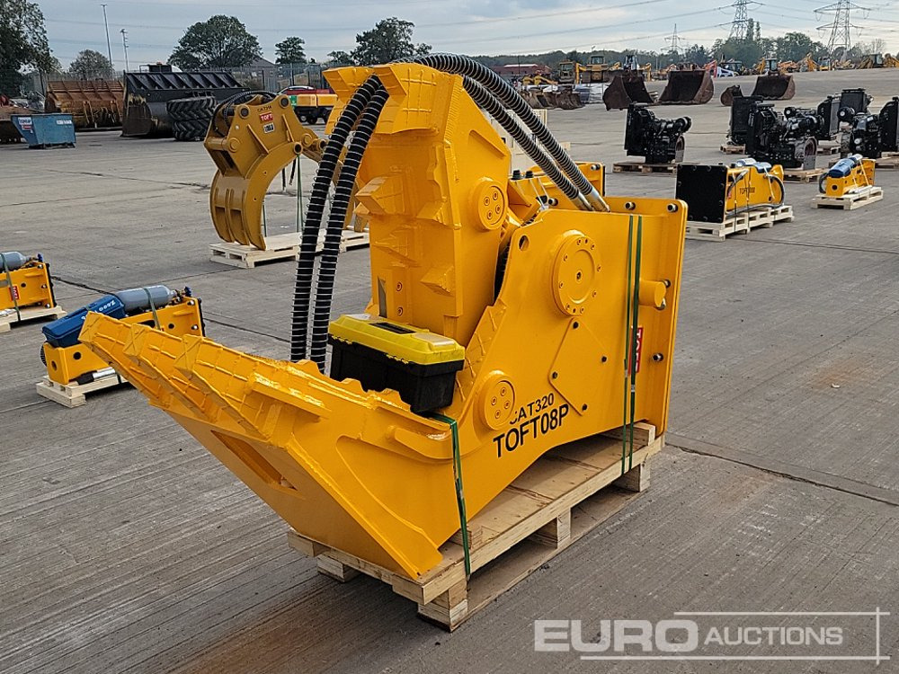 Unused 2025 Toft 08P - Навесное оборудование для Экскаваторов: фото 1 Unused 2025 Toft 08P - Навесное оборудование для Экскаваторов: фото 1