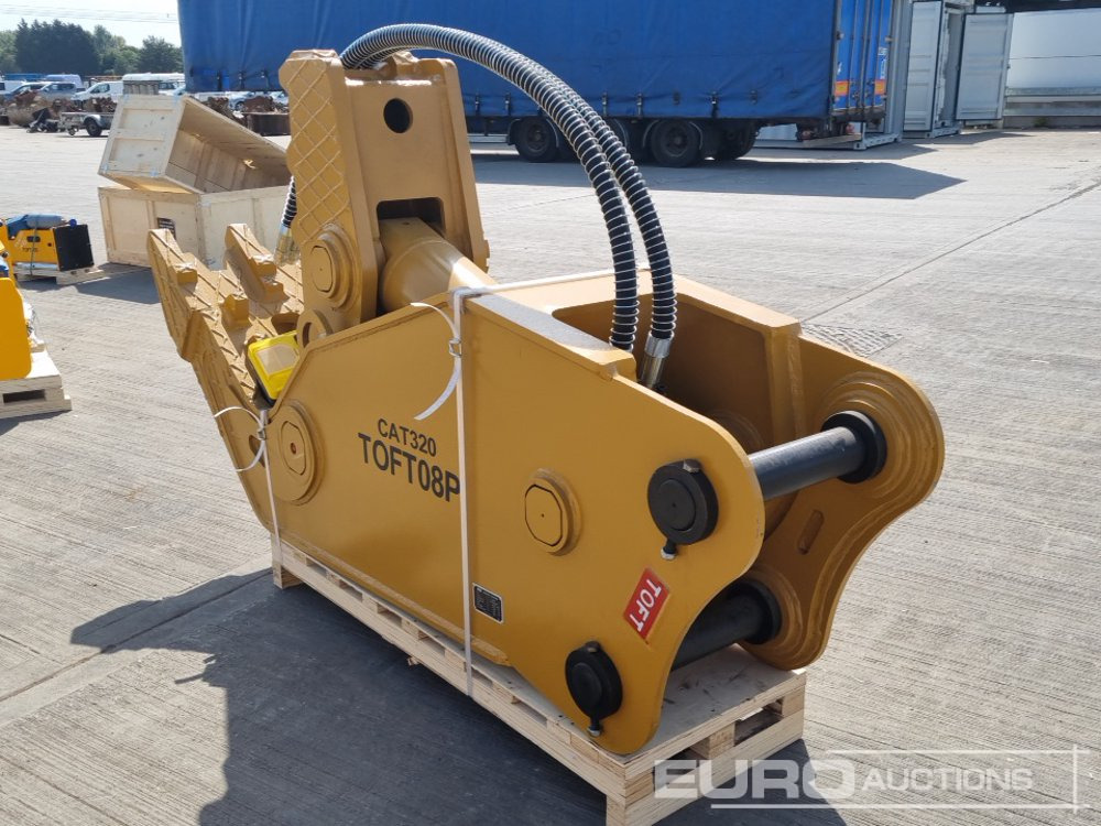 Unused 2025 Toft 08P - Навесное оборудование для Экскаваторов: фото 5 Unused 2025 Toft 08P - Навесное оборудование для Экскаваторов: фото 5