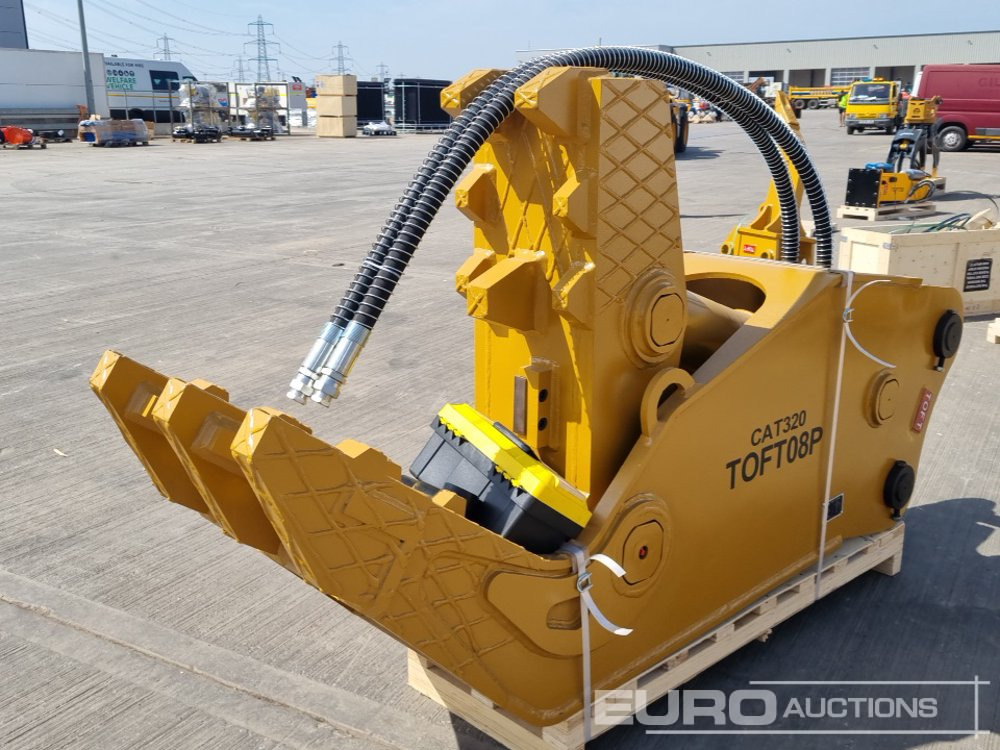 Unused 2025 Toft 08P - Навесное оборудование для Экскаваторов: фото 3 Unused 2025 Toft 08P - Навесное оборудование для Экскаваторов: фото 3