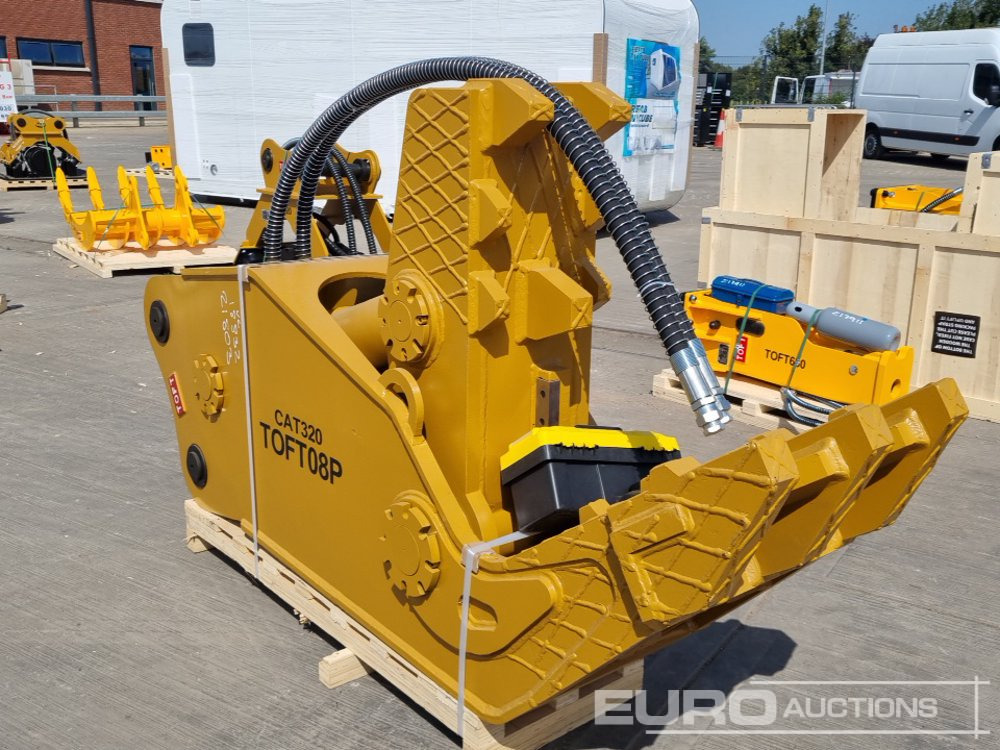 Unused 2025 Toft 08P - Навесное оборудование для Экскаваторов: фото 1 Unused 2025 Toft 08P - Навесное оборудование для Экскаваторов: фото 1