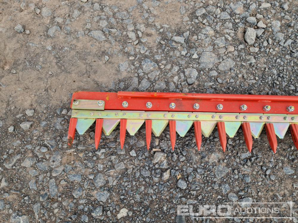 Навесное оборудование для Экскаваторов Unused Hardlife  1800mm Finger Bar Mower to suit Excavator: фото 6