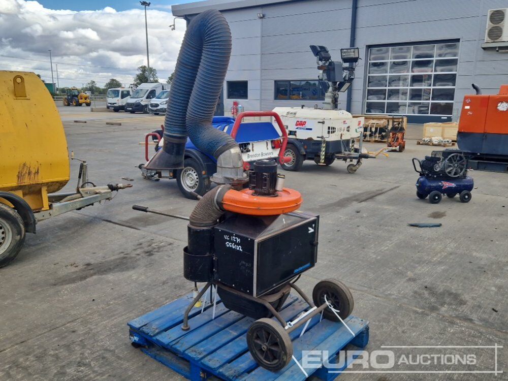 Nederman 110Volt Dust Extractor - Строительное оборудование: фото 3 Nederman 110Volt Dust Extractor - Строительное оборудование: фото 3