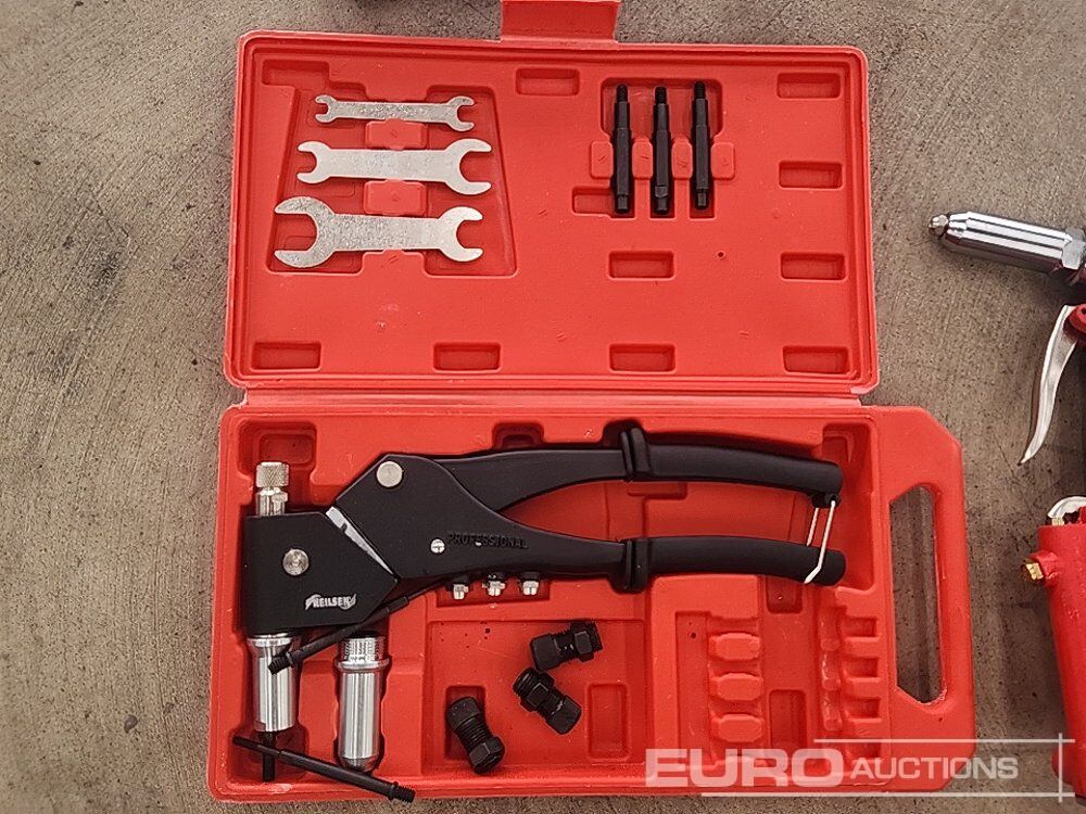 Neilsen Rivet Gun, Bits & Pneumatic Hydraulic Riveter - Оборудование для мастерских: фото 5 Neilsen Rivet Gun, Bits & Pneumatic Hydraulic Riveter - Оборудование для мастерских: фото 5