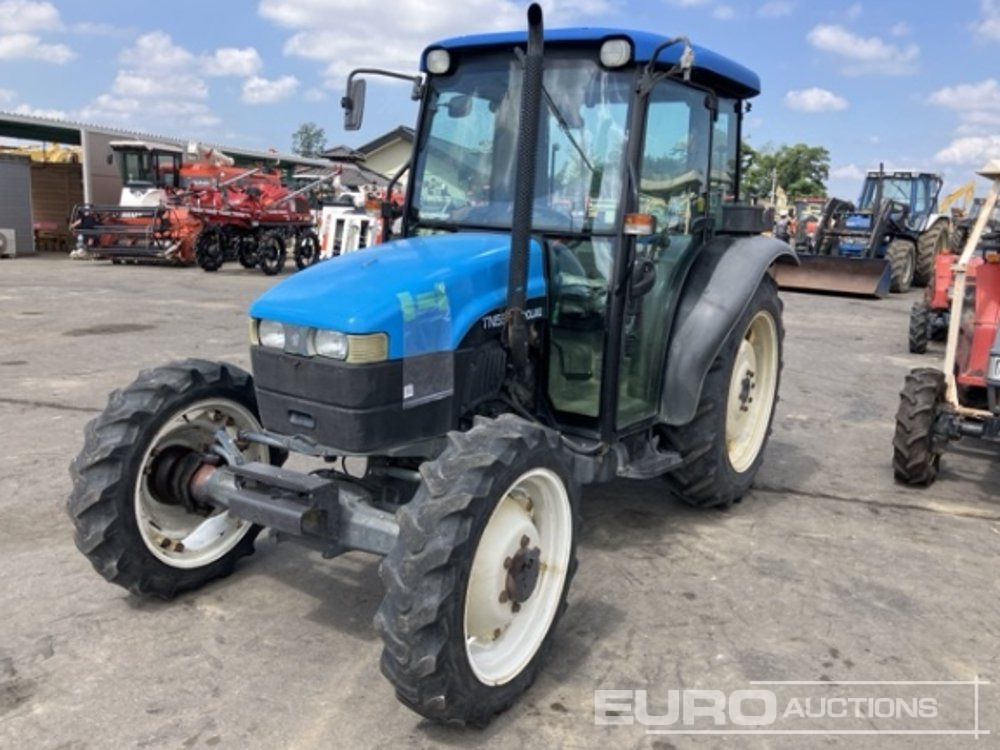 New Holland TN55S - Трактор: фото 1 New Holland TN55S - Трактор: фото 1