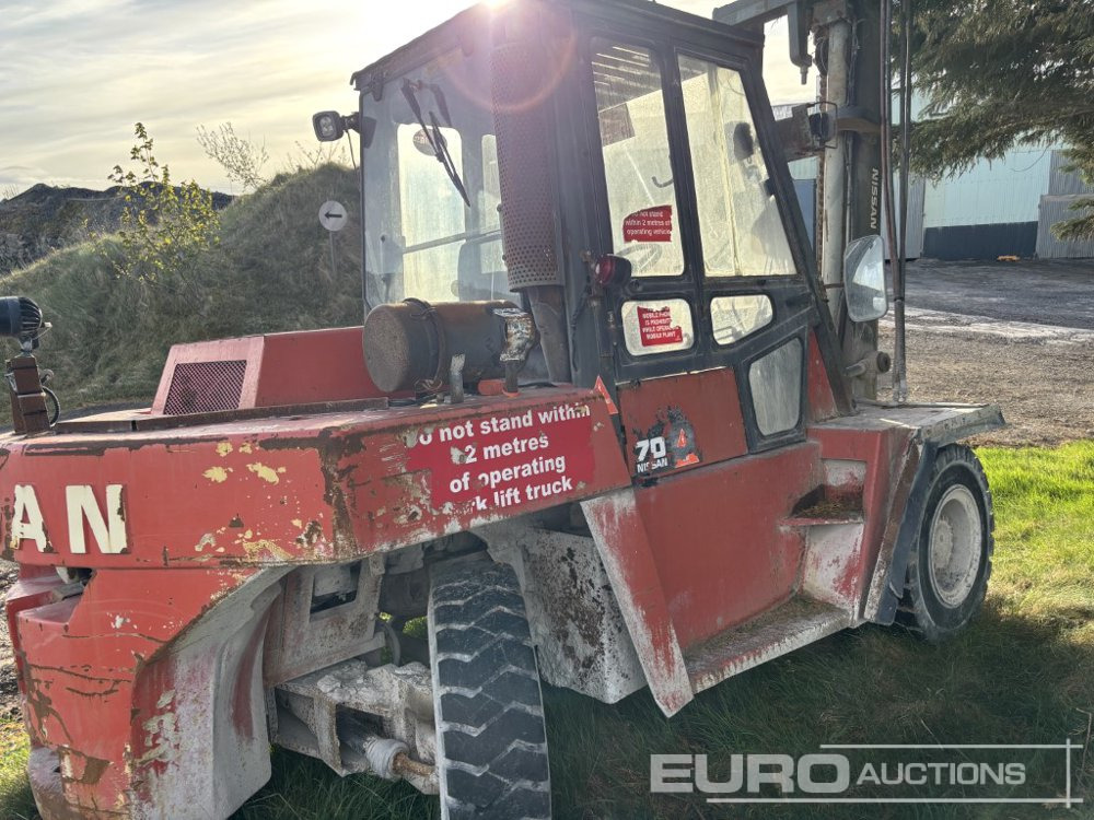 Nissan 7t Forklift - Вилочный погрузчик: фото 3 Nissan 7t Forklift - Вилочный погрузчик: фото 3