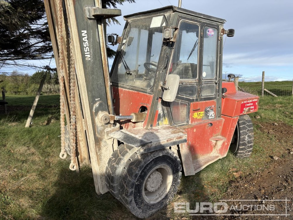 Nissan 7t Forklift - Вилочный погрузчик: фото 1 Nissan 7t Forklift - Вилочный погрузчик: фото 1