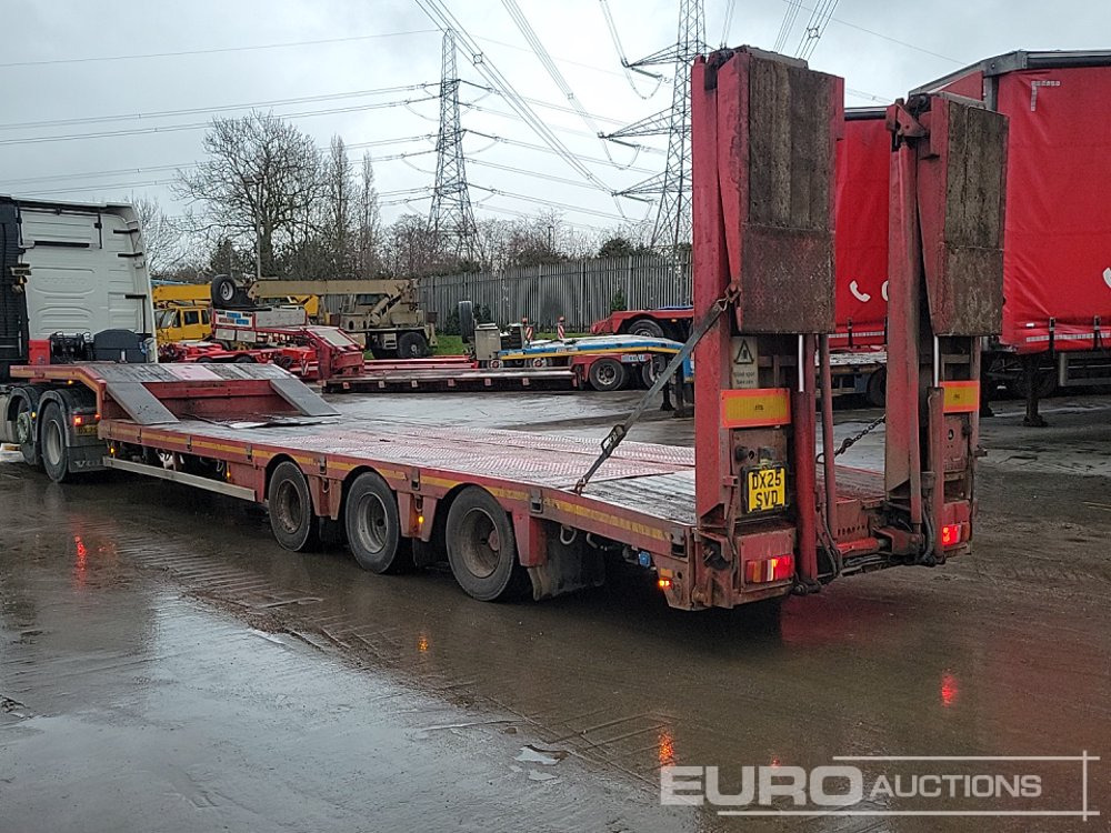 Nooteboom 0SDS-48-03 - Низкорамный полуприцеп: фото 3 Nooteboom 0SDS-48-03 - Низкорамный полуприцеп: фото 3