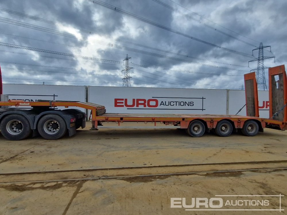 Nooteboom OSD 41-03 - Низкорамный полуприцеп: фото 2 Nooteboom OSD 41-03 - Низкорамный полуприцеп: фото 2