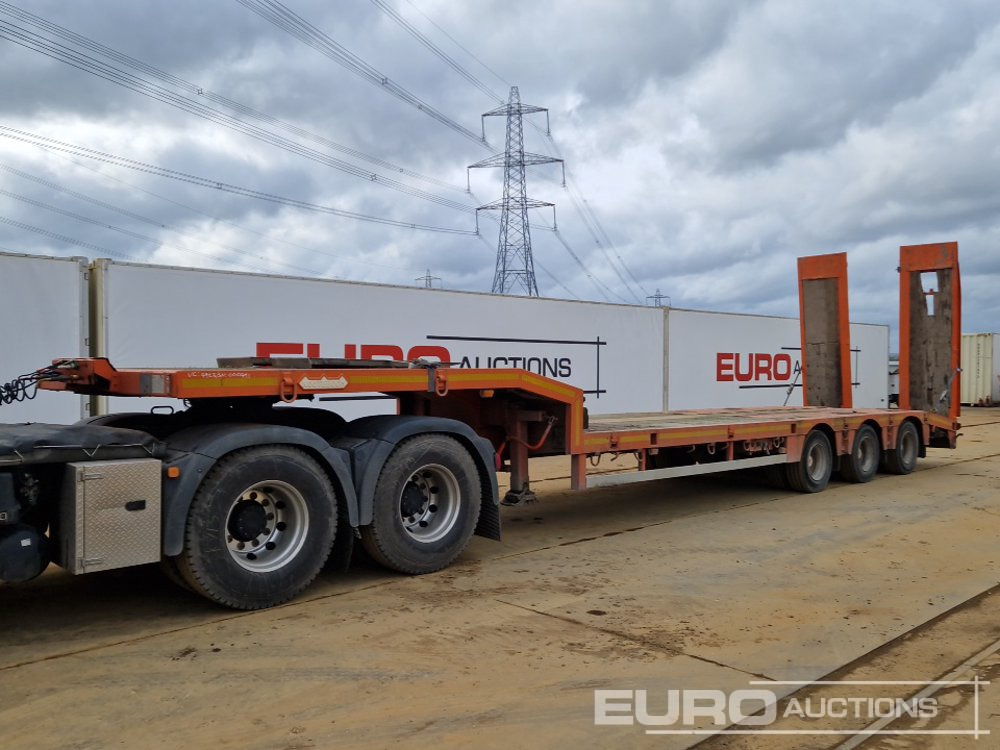 Nooteboom OSD 41-03 - Низкорамный полуприцеп: фото 1 Nooteboom OSD 41-03 - Низкорамный полуприцеп: фото 1