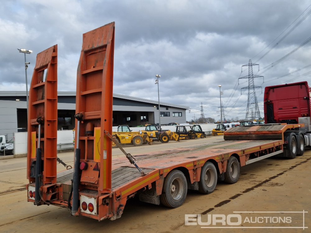 Nooteboom OSD 41-03 - Низкорамный полуприцеп: фото 5 Nooteboom OSD 41-03 - Низкорамный полуприцеп: фото 5