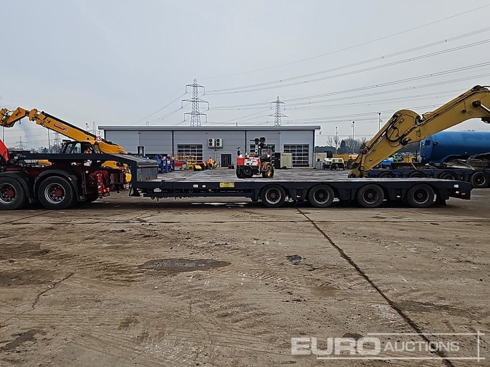 Nooteboom OSD-50-04V - Низкорамный полуприцеп: фото 2 Nooteboom OSD-50-04V - Низкорамный полуприцеп: фото 2