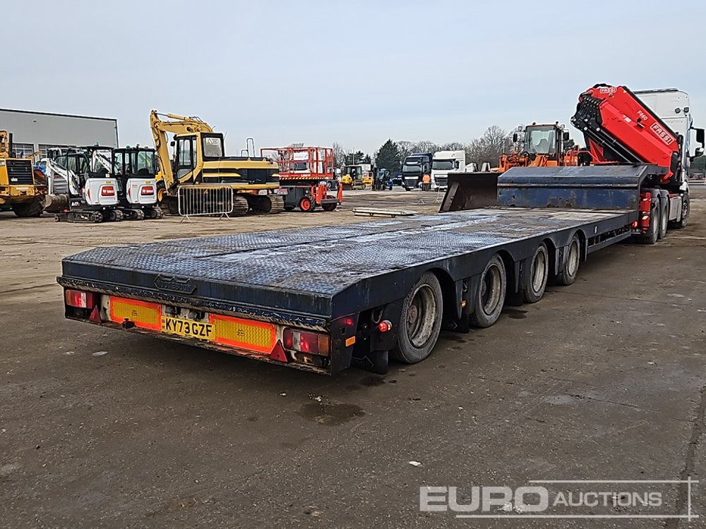 Nooteboom OSD-50-04V - Низкорамный полуприцеп: фото 5 Nooteboom OSD-50-04V - Низкорамный полуприцеп: фото 5